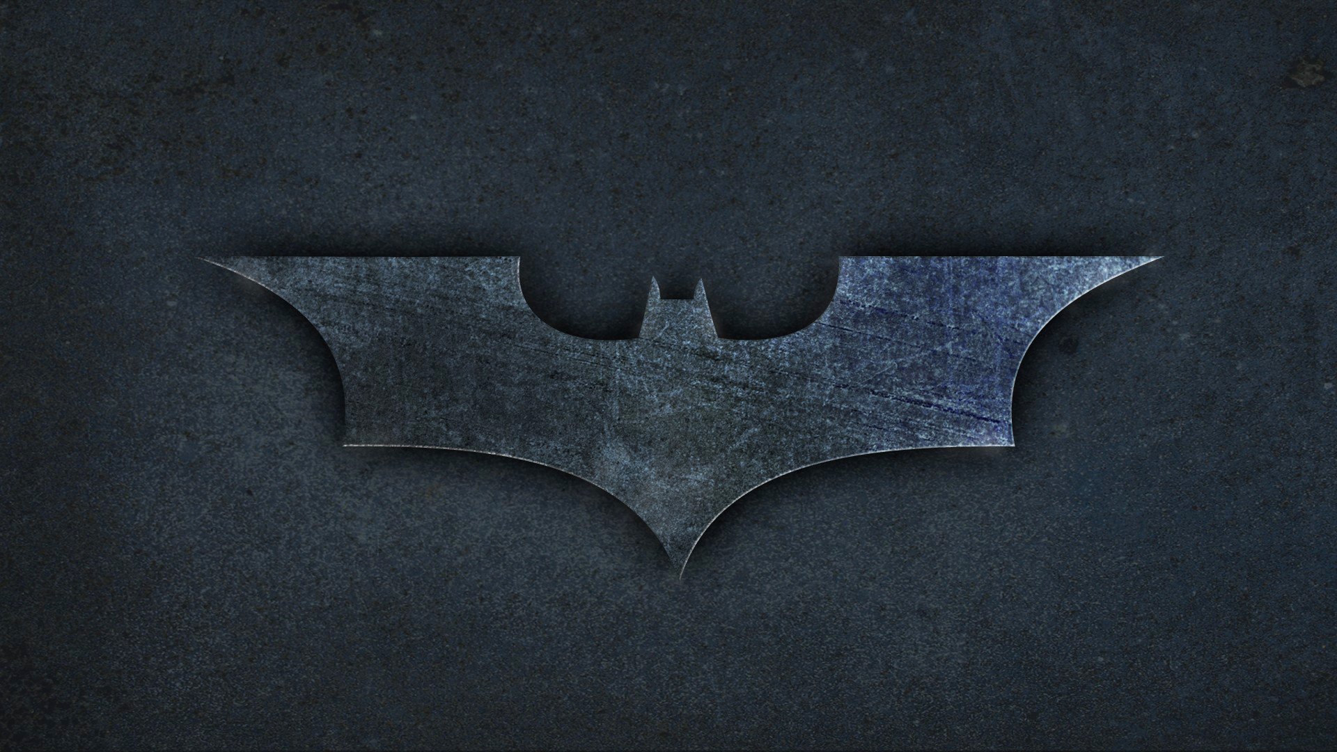 batman silueta volumen película emblema