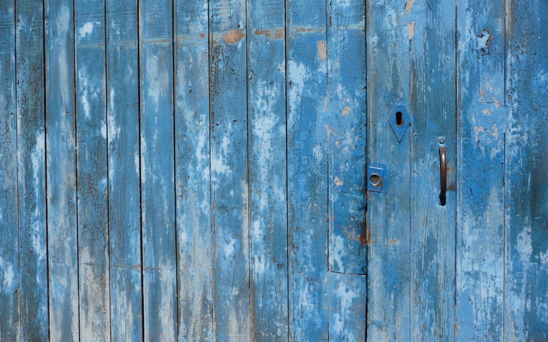 legno modello blu porte