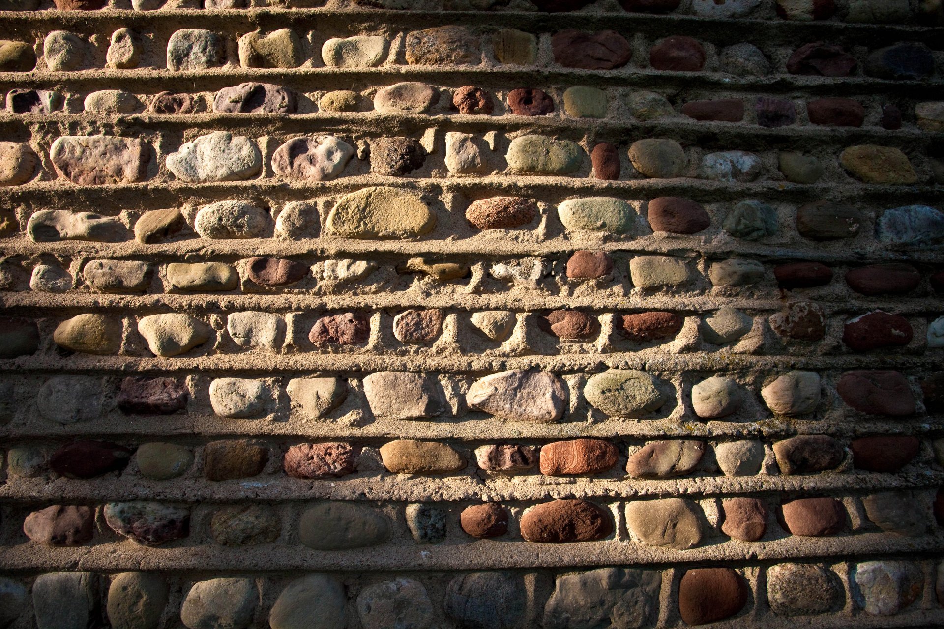 stein mauerwerk wand farbe