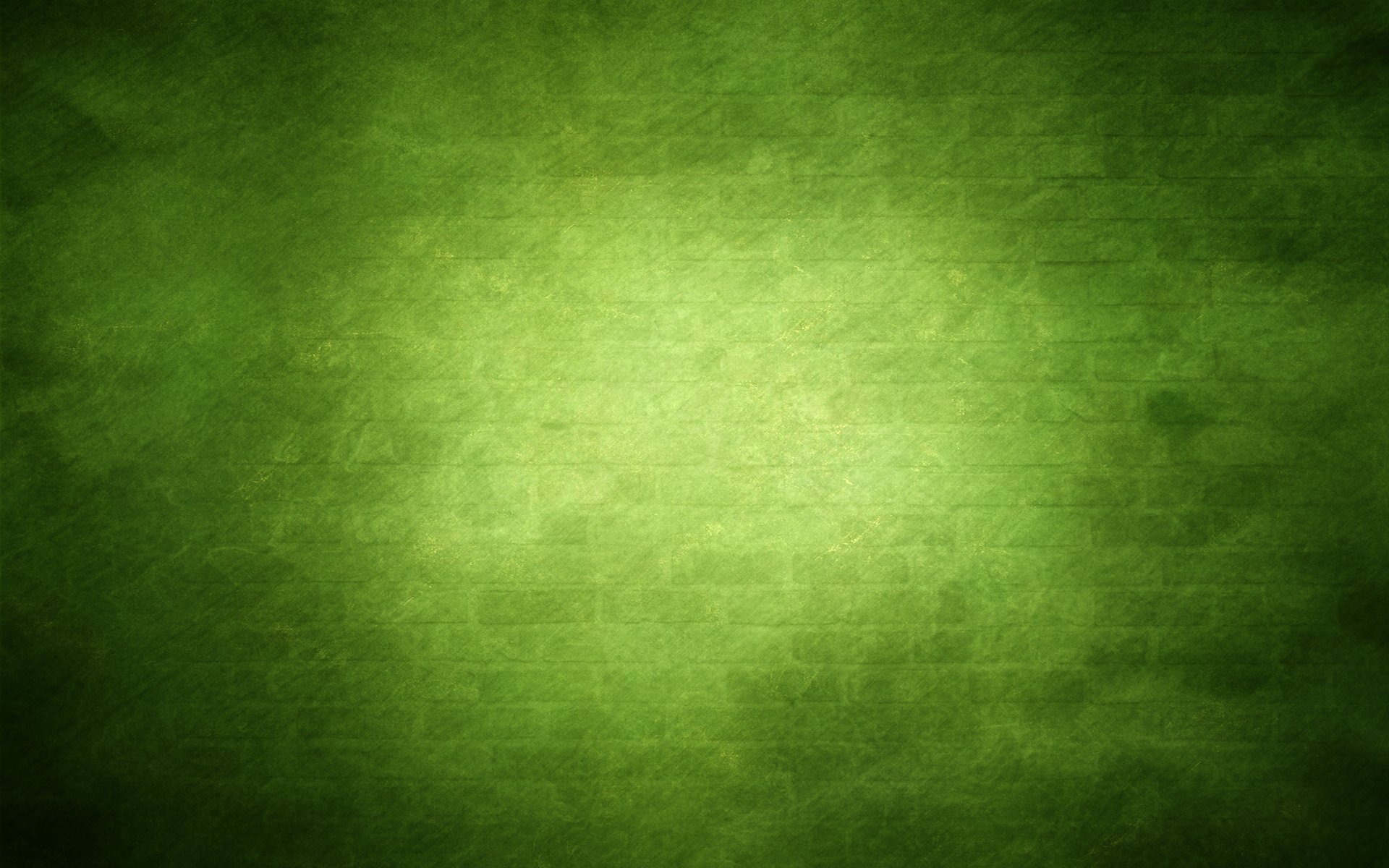 textures green wall brick glow dark color