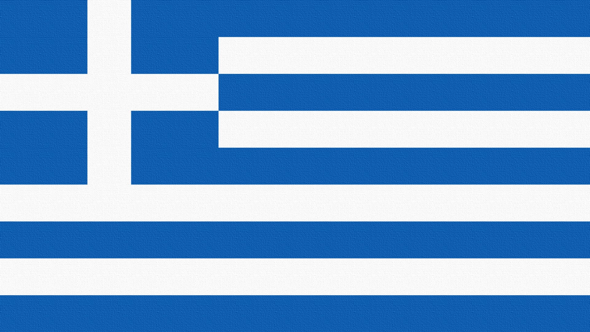 flag greece blue white