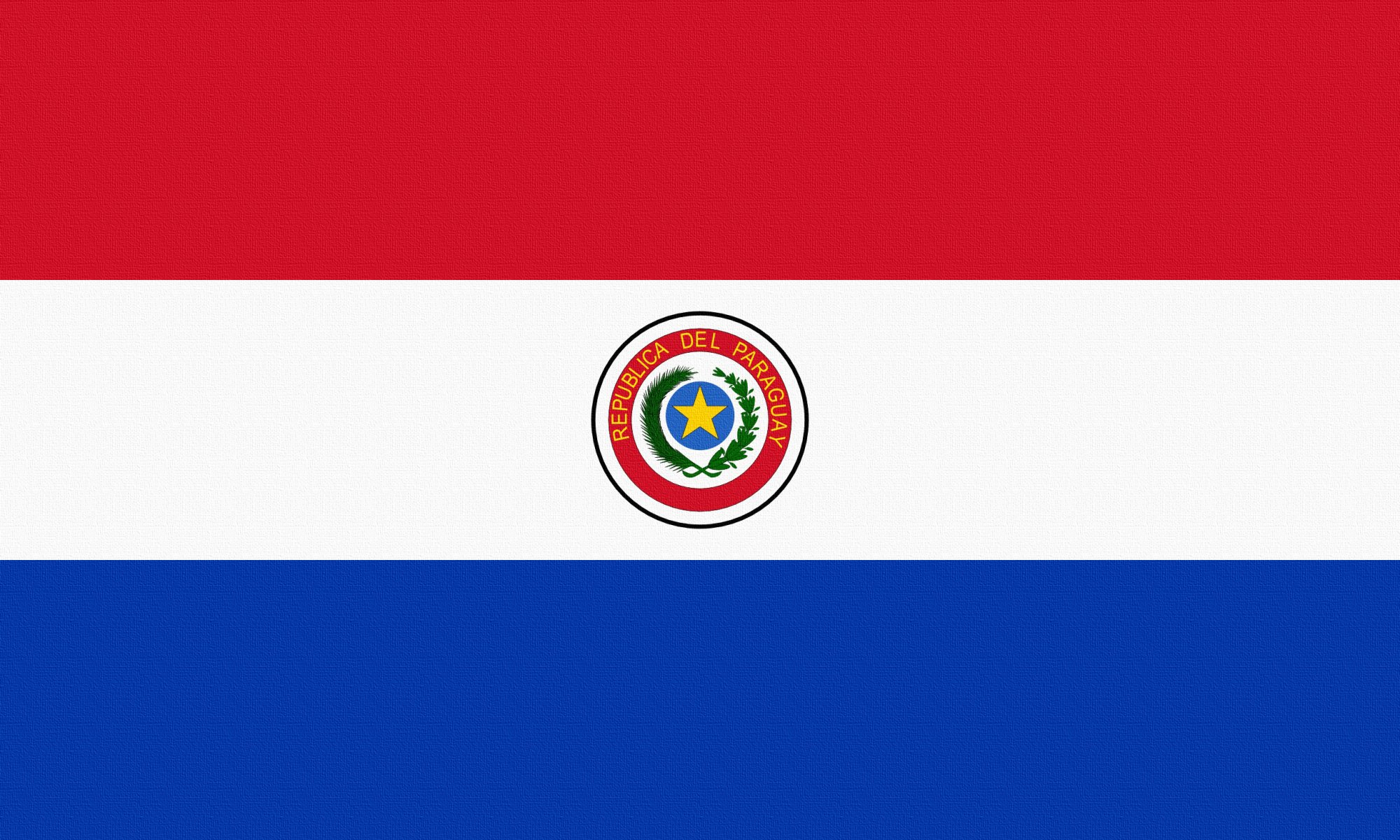 drapeau paraguay