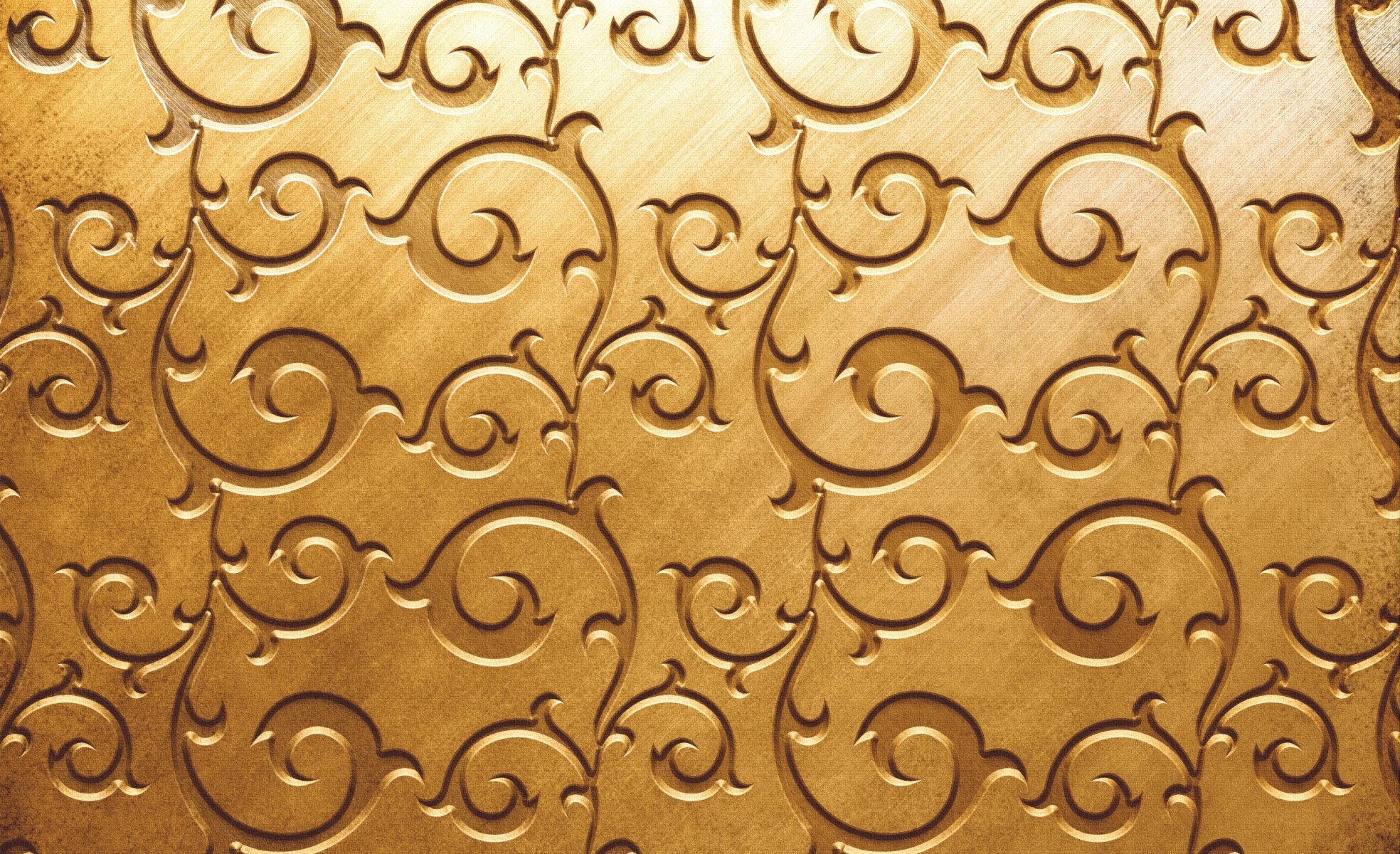 textures pattern golden color