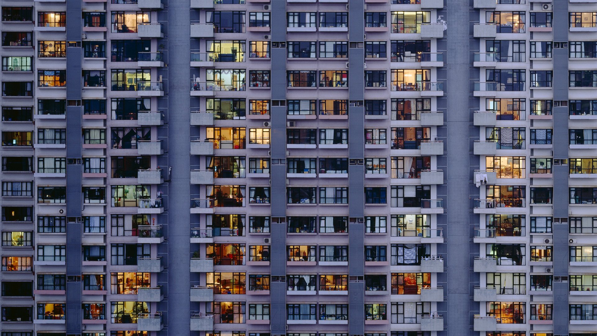 gebäude wohnung fenster