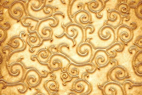 Goldene Muster Textur. Farbmodell