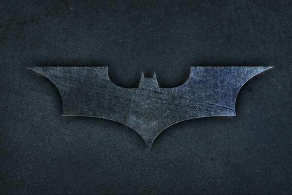 Emblema de la silueta de Batman