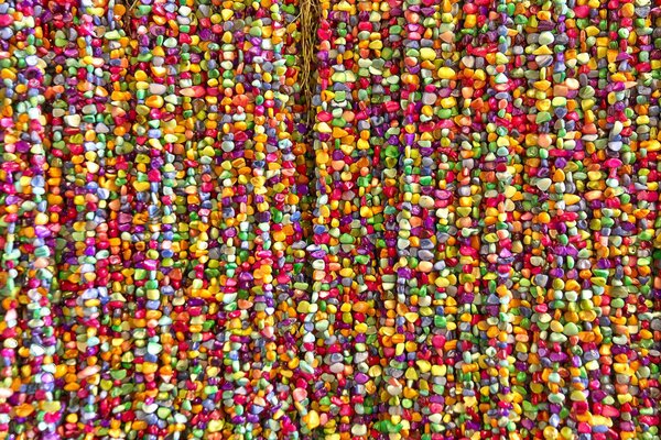 Background of multicolored small beads