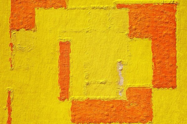 Image de texture de couleur ou de fond jaune et orange