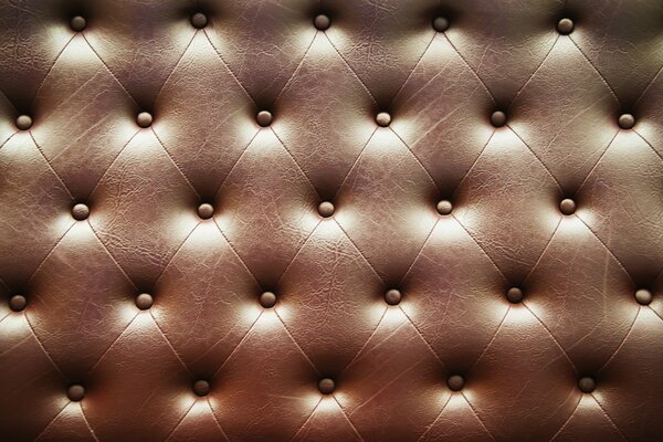 Sofá de cuero, patrón de textura