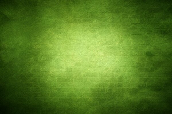 Green texture. Dark background