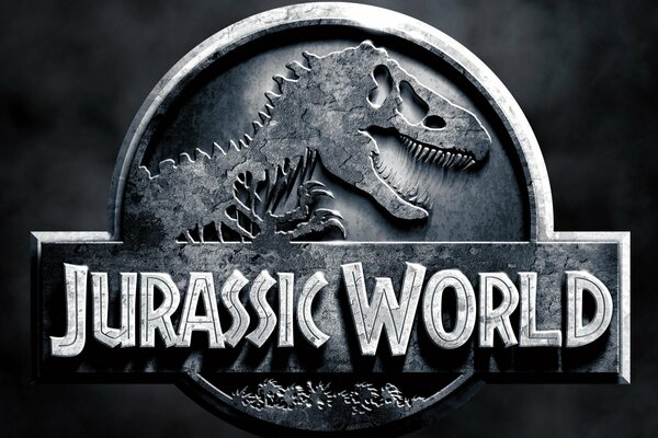 Logo in pietra Jurassic Park»