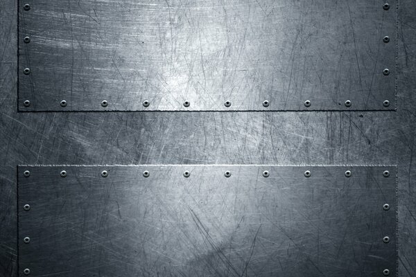 Metal steel structure, rectangles