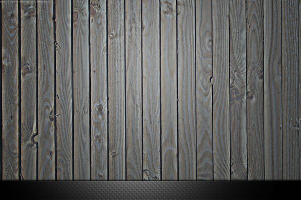 Grey wooden vertical stripes