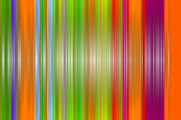 Vertical stripes of various bright colors