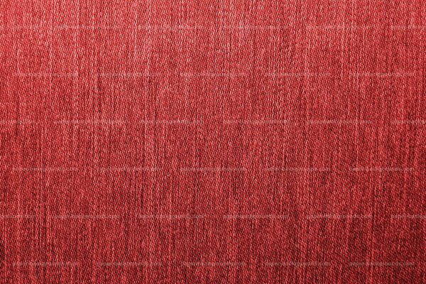 Fabric cloth of red color