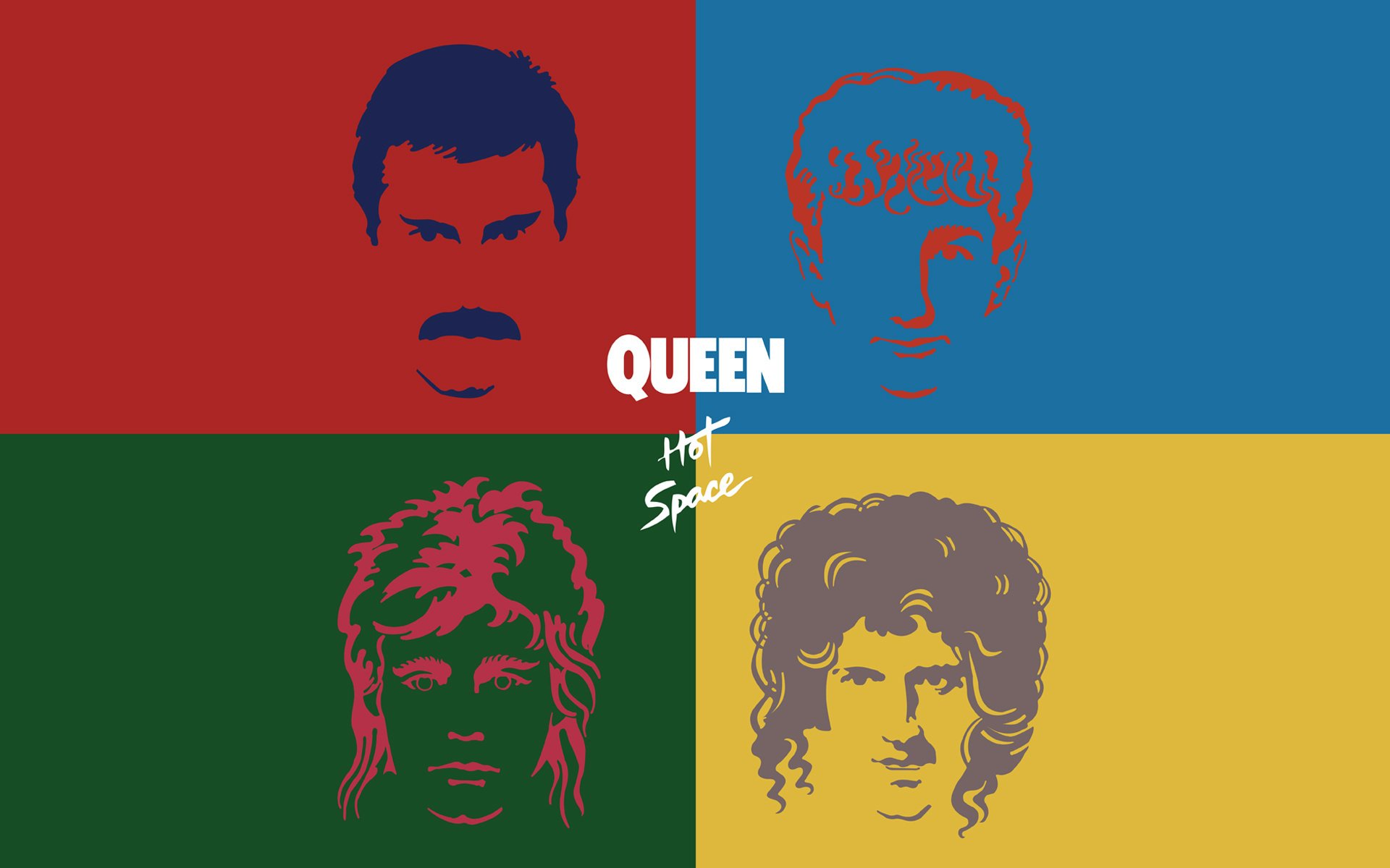 queen freddie mercury john deacon brian may roger taylor