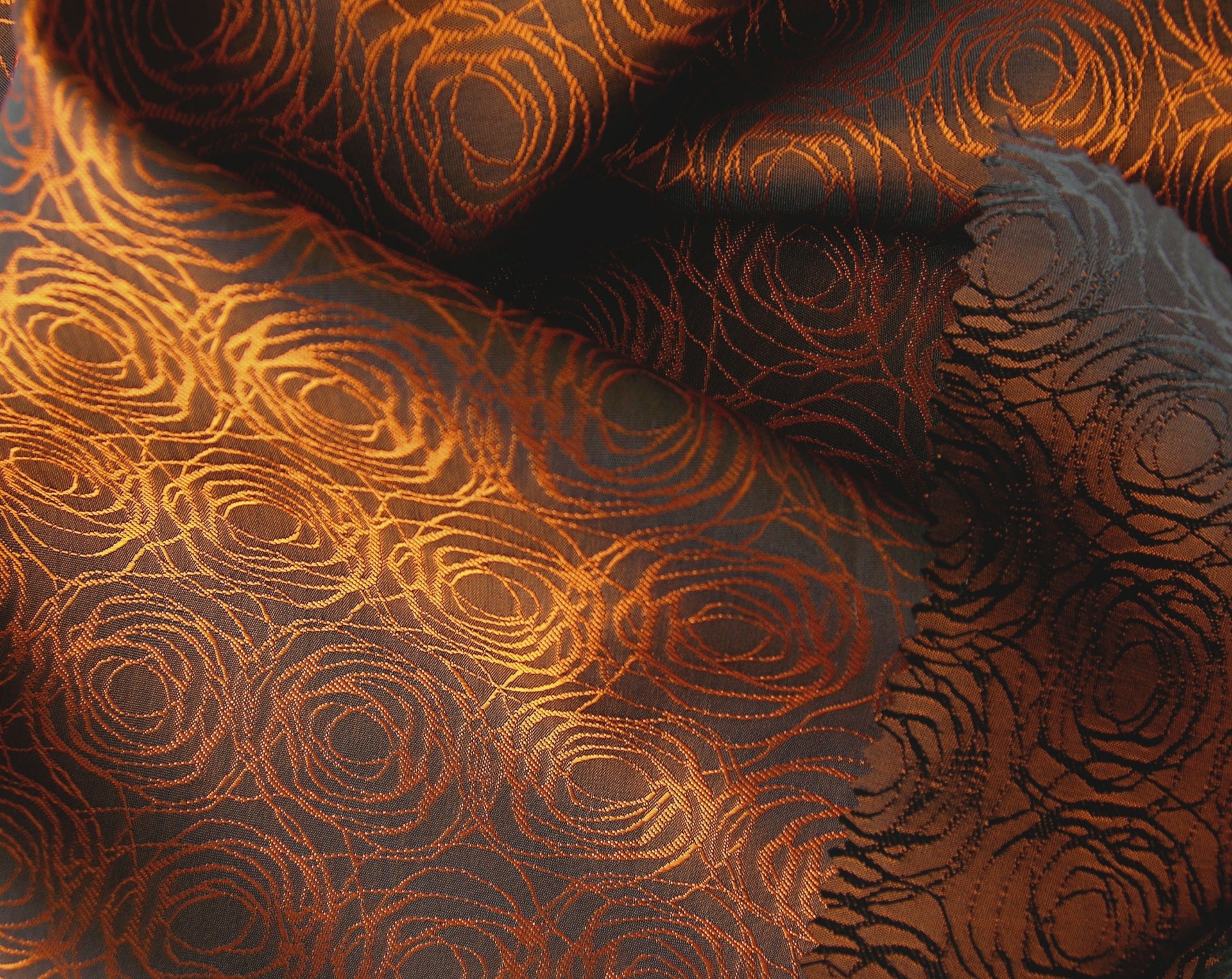 cloth brown gold patterns texture