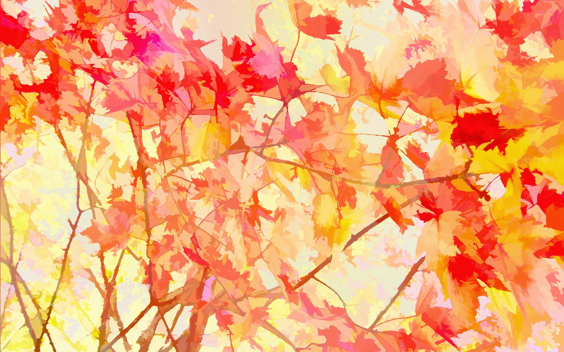 leaves background texture