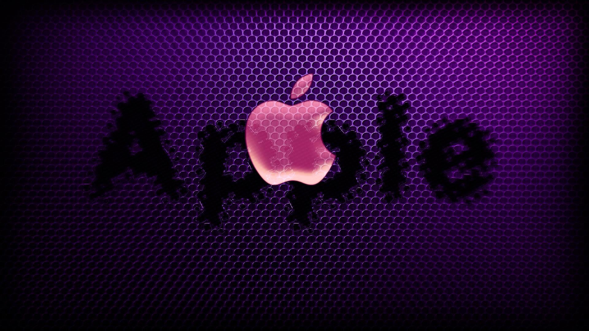 apple mac komputer laptop telefon gadżet emblemat logo tekst