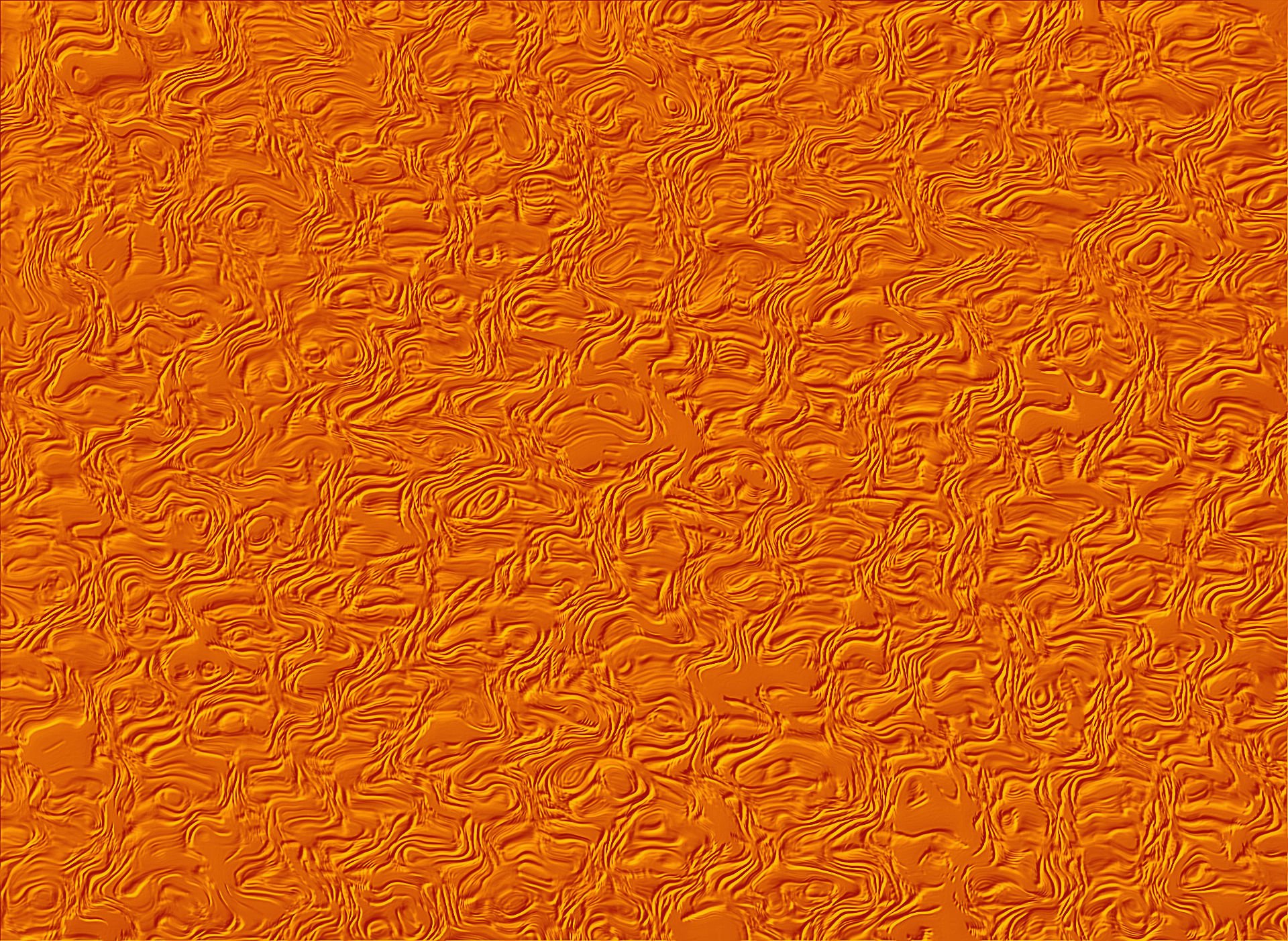 textur fantasie wellen relief orange hintergrund