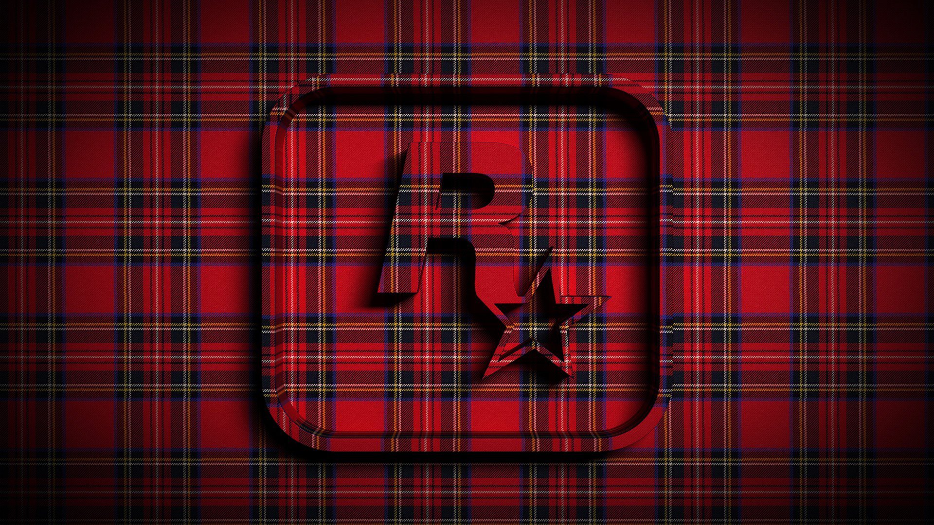 rockstar cloth scottish volume emblem rock star