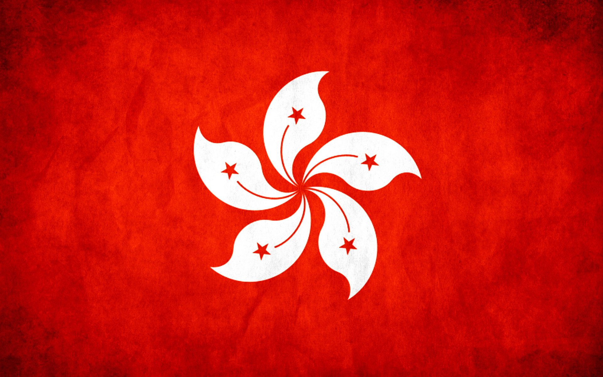 textures flag red hong kong