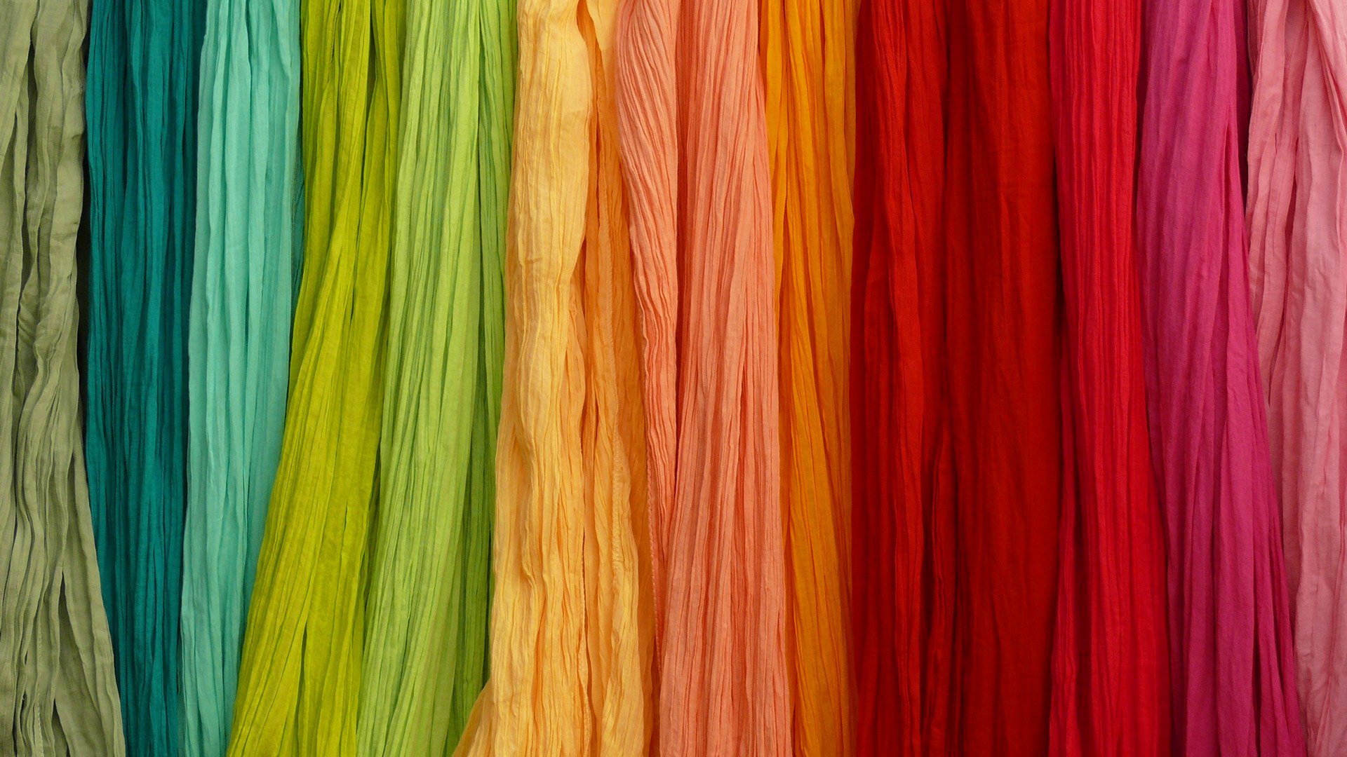 couleur arc-en-ciel rideaux rideaux tissu toile