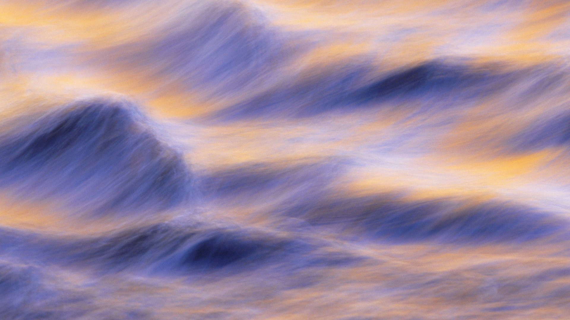 ea waves water bar line abstract