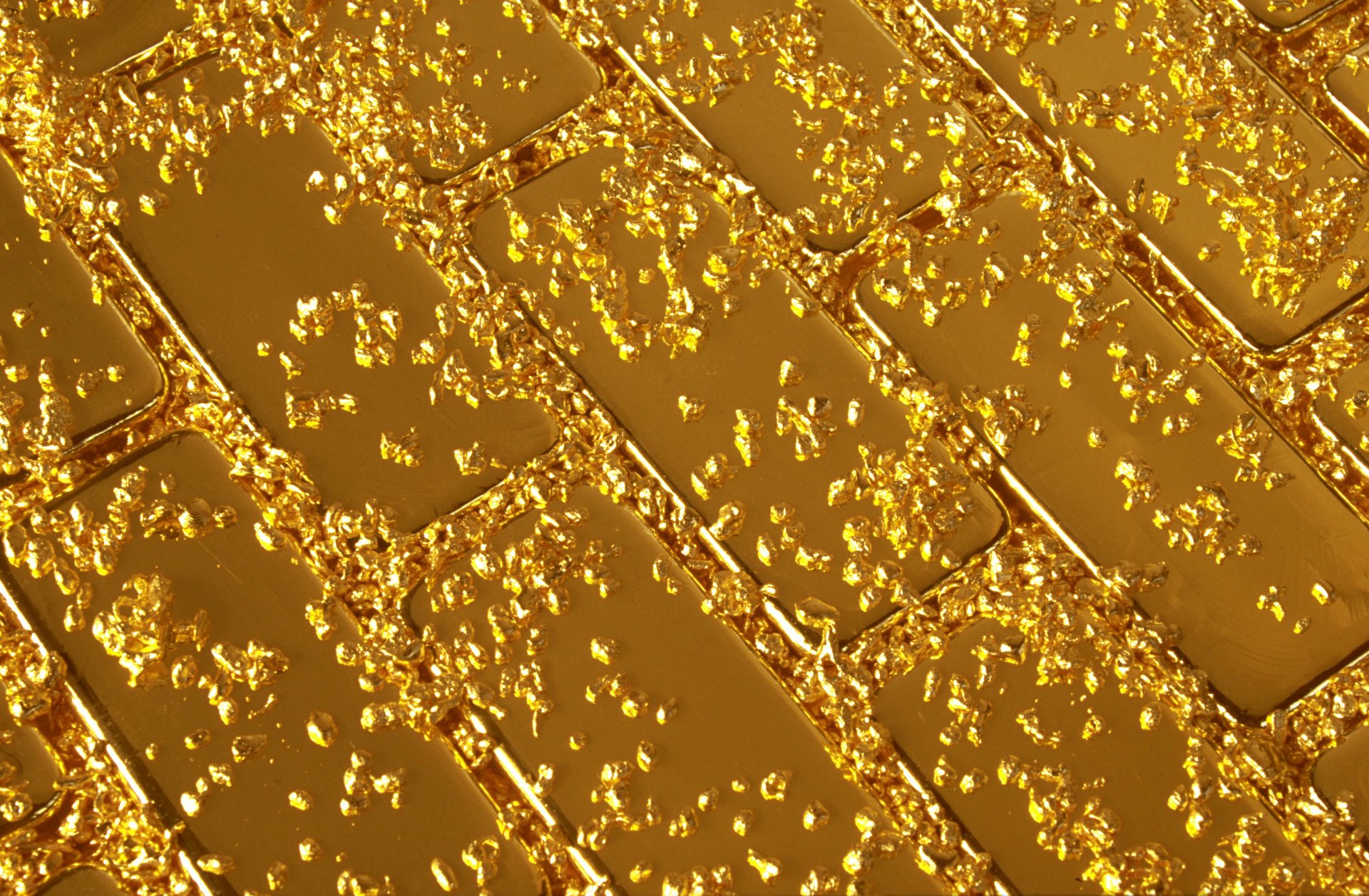 oro metallo texture lingotto lingotti polvere d oro traforato splendore metallo texture sabbia dorata granelli modello modello glitter