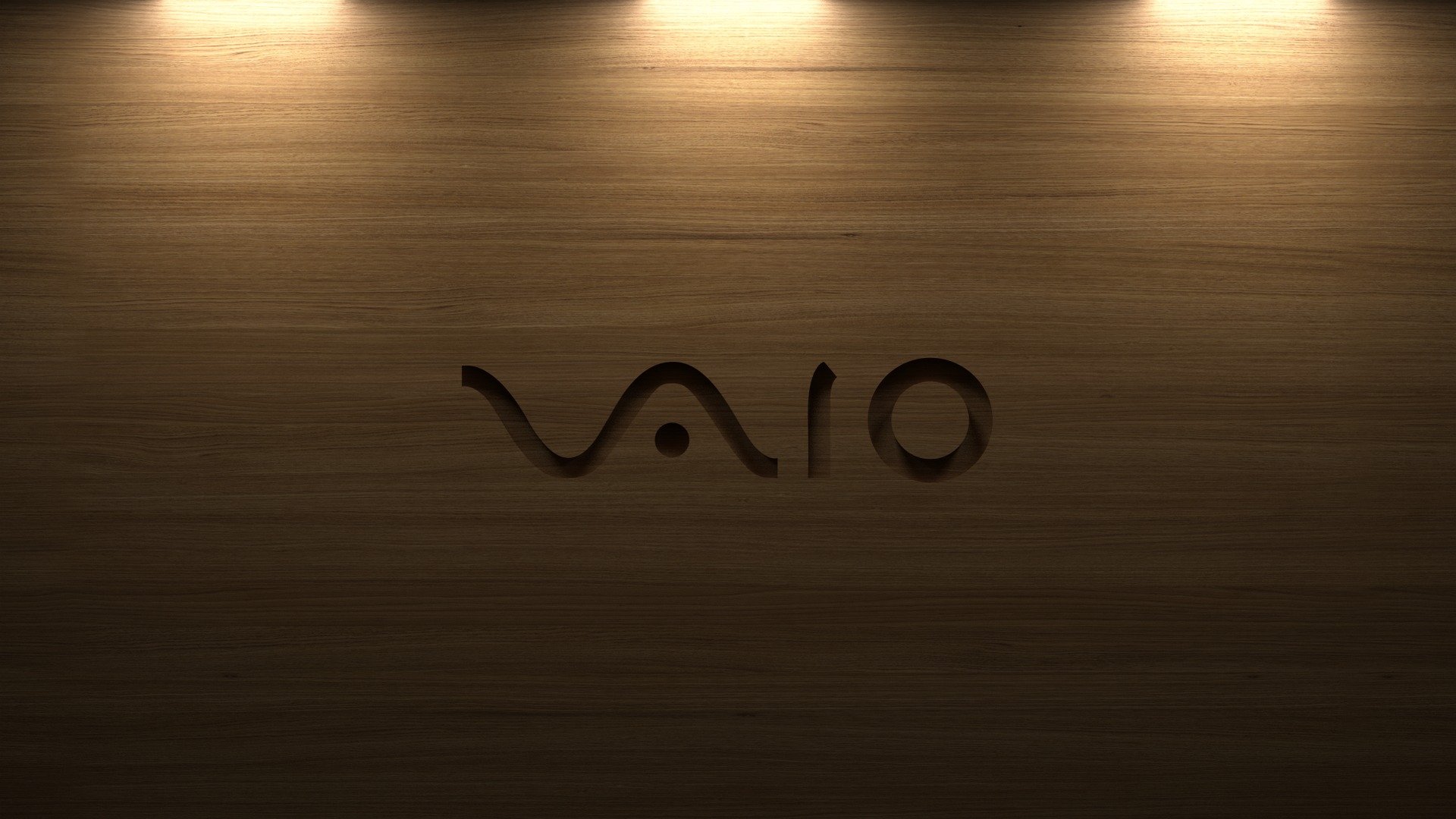 vaio sony tekstura drewno