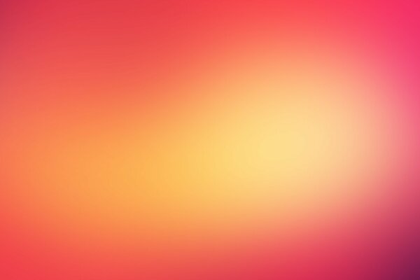 Light gradient pattern with soft glow