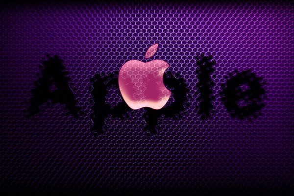 Apple 6A computer e logo