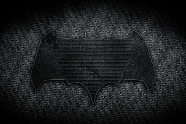 Logotipo de Batman para Escritorio negro