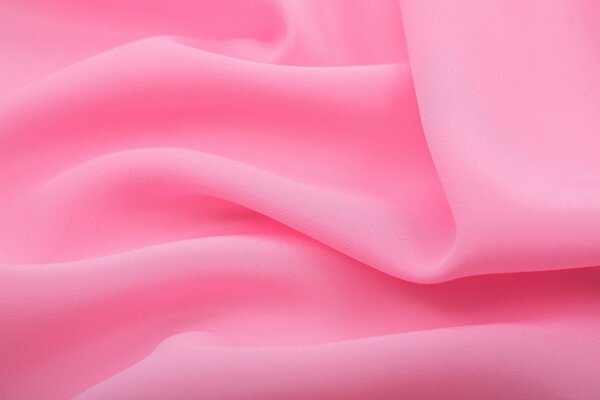 Pink fabric is our bedroom curtain weighs