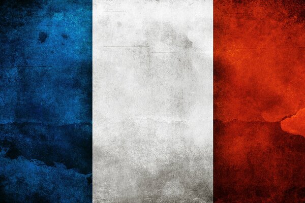 Bella bandiera da sogno francese
