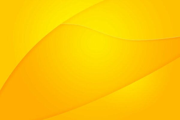 Gelber Hintergrund mit Linien für den Desktop