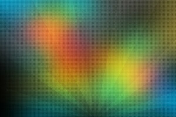 Maglia con linee colorate raggi