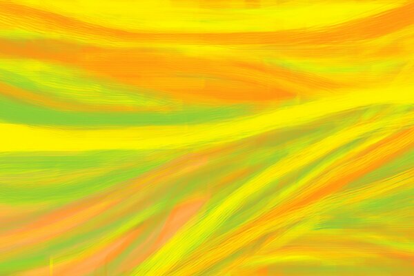 Colorful lines in yellow and orange tones