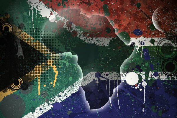 République transparente d & apos; Afrique du Sud
