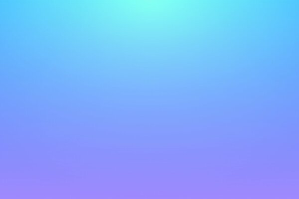 Sky-blue azure color gradient