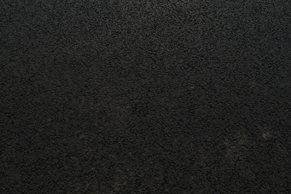 Immagine di asfalto nero strutturato