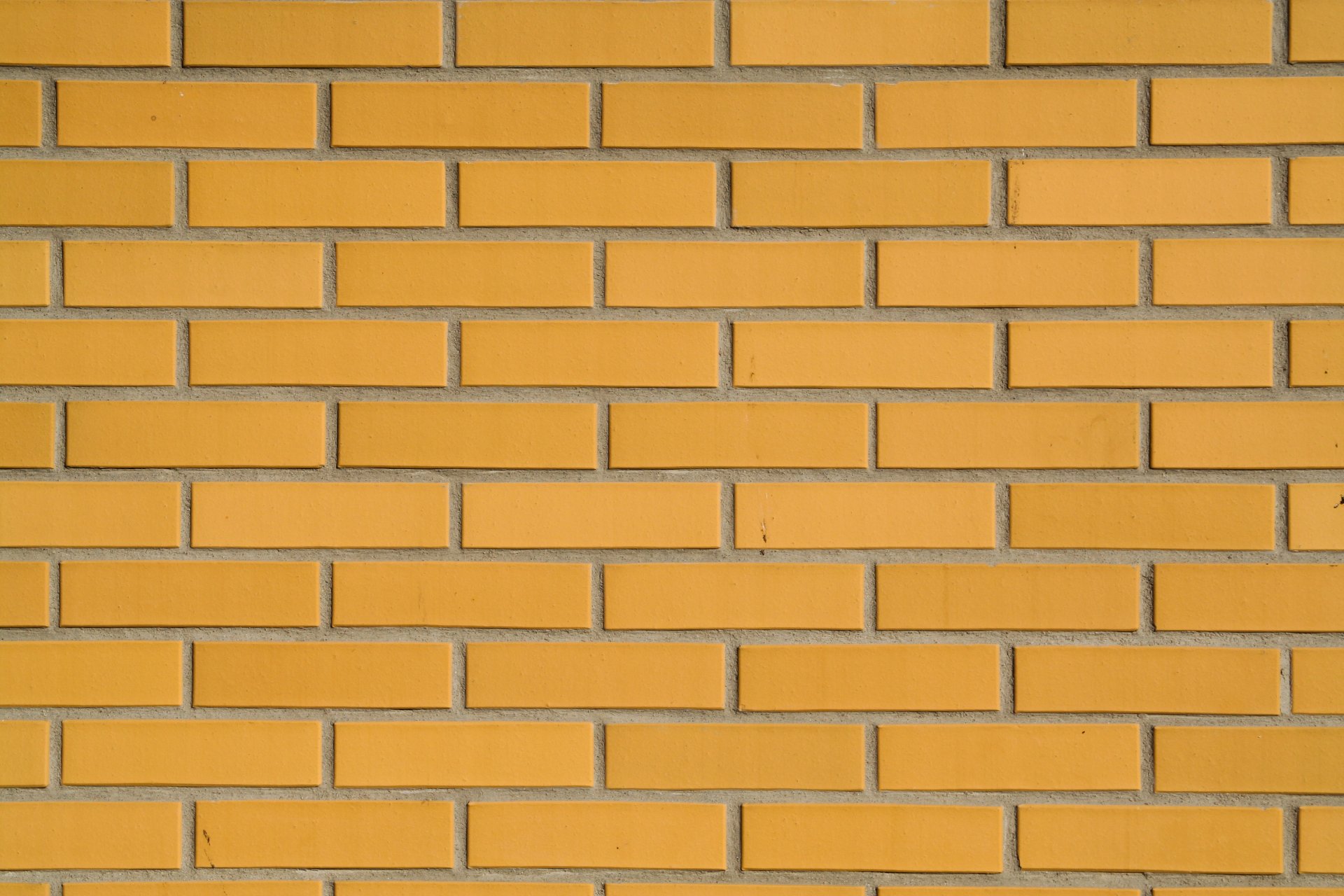 modèle mur brique jaune