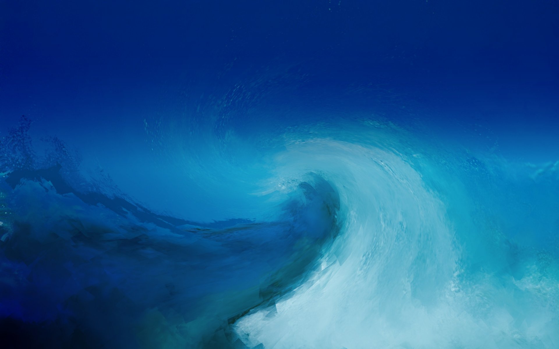 wave painting textures blue light blue background