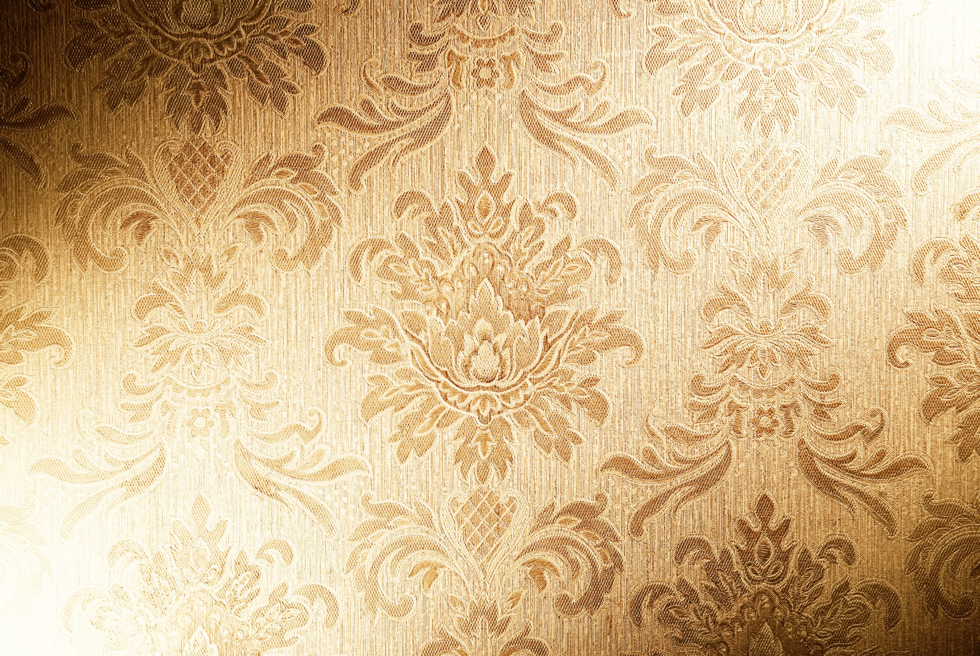 wallpaper cloth textures gold vintage