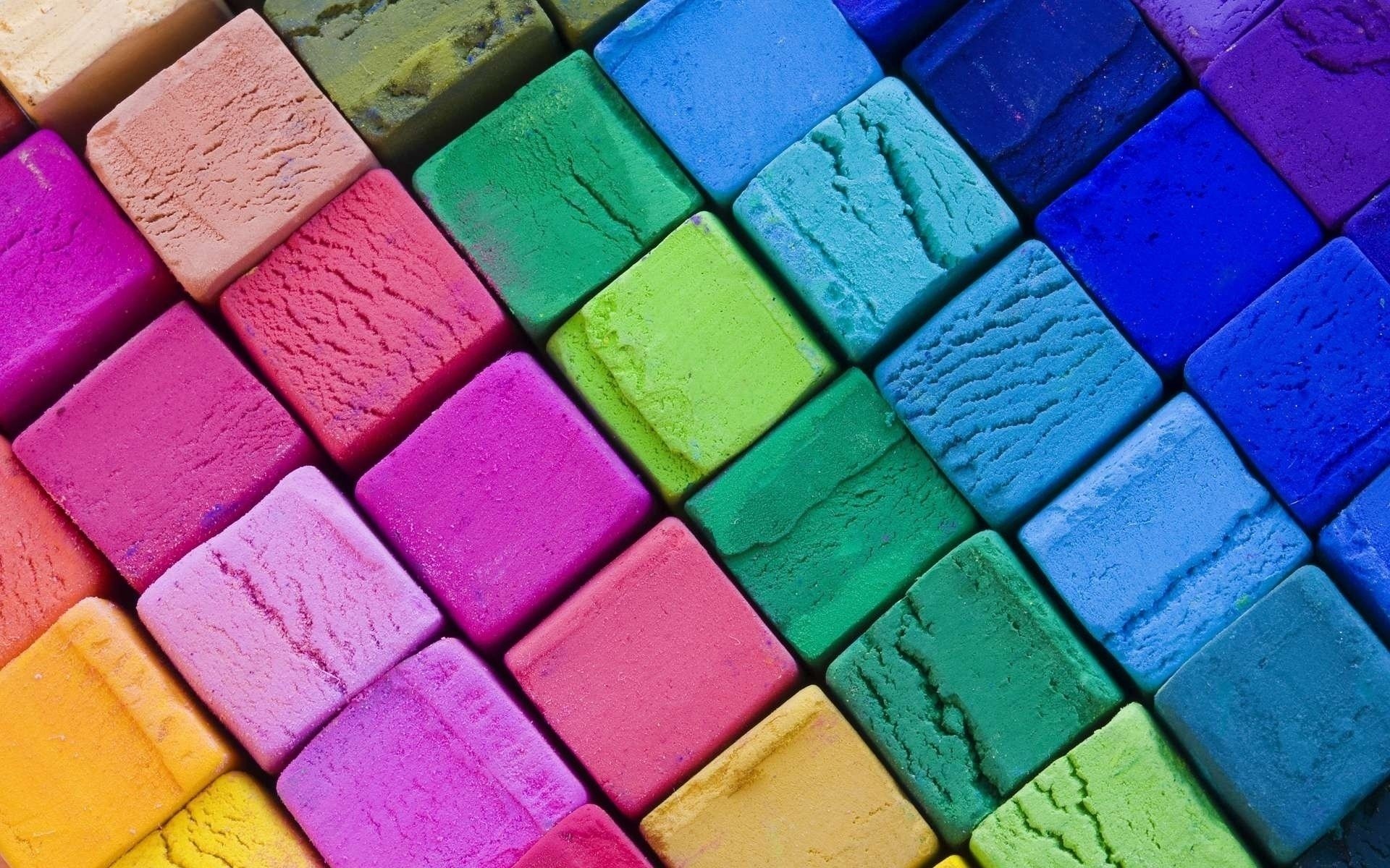 blocks multicolored background bright textures crayon