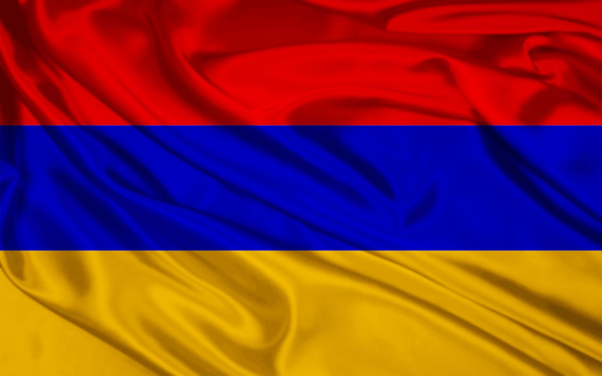 flagge armenien rot blau orange