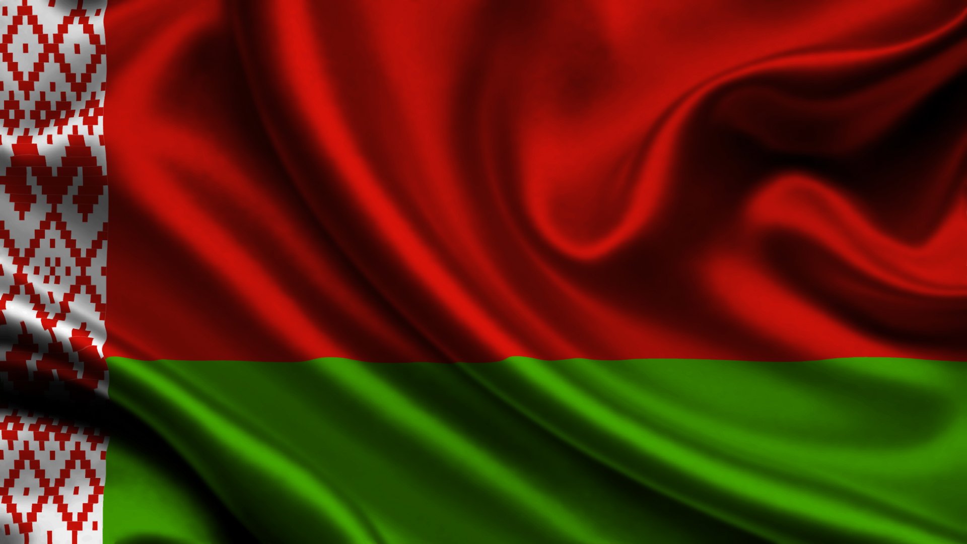 belarus flagge