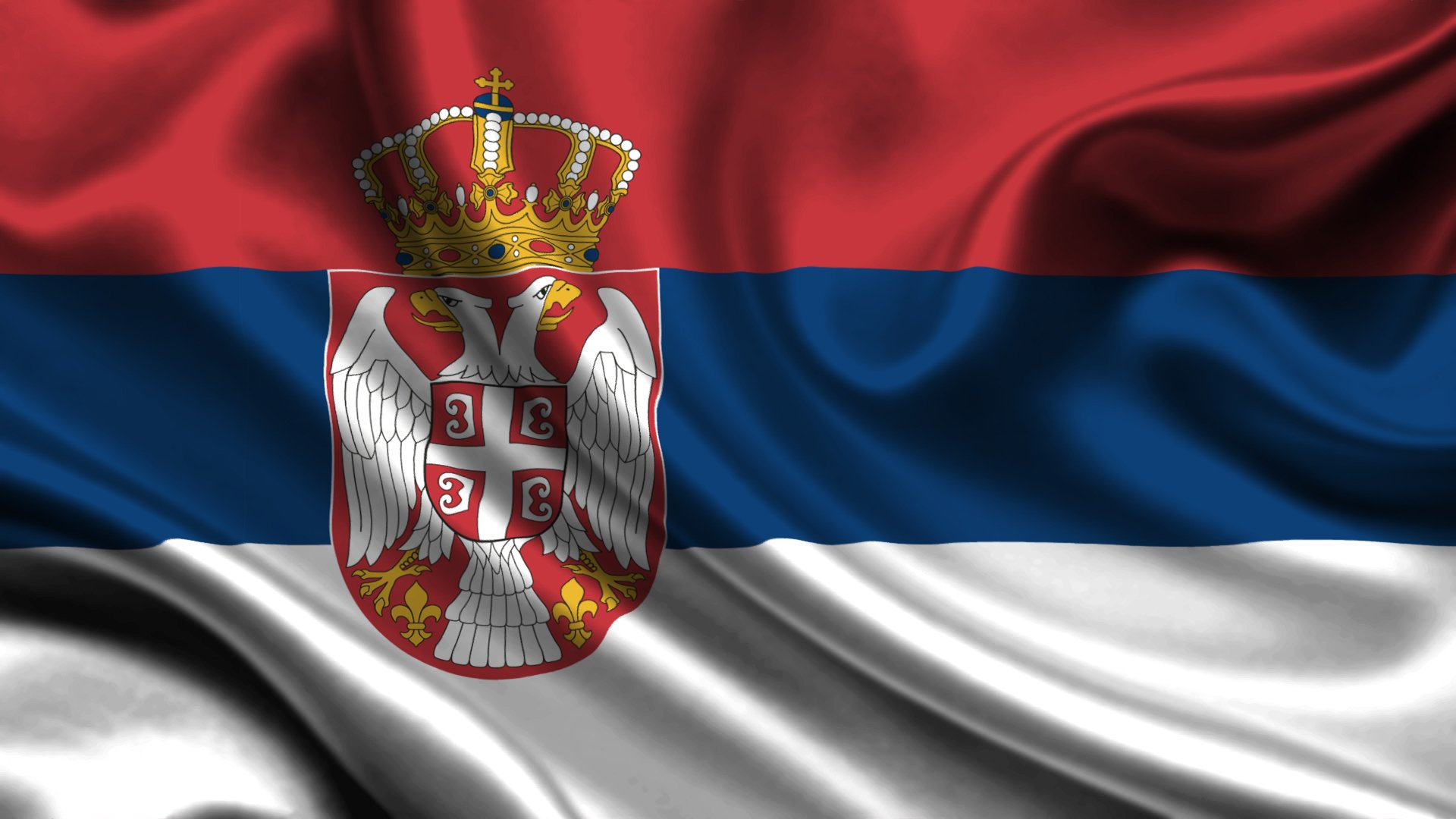 serbia flaga