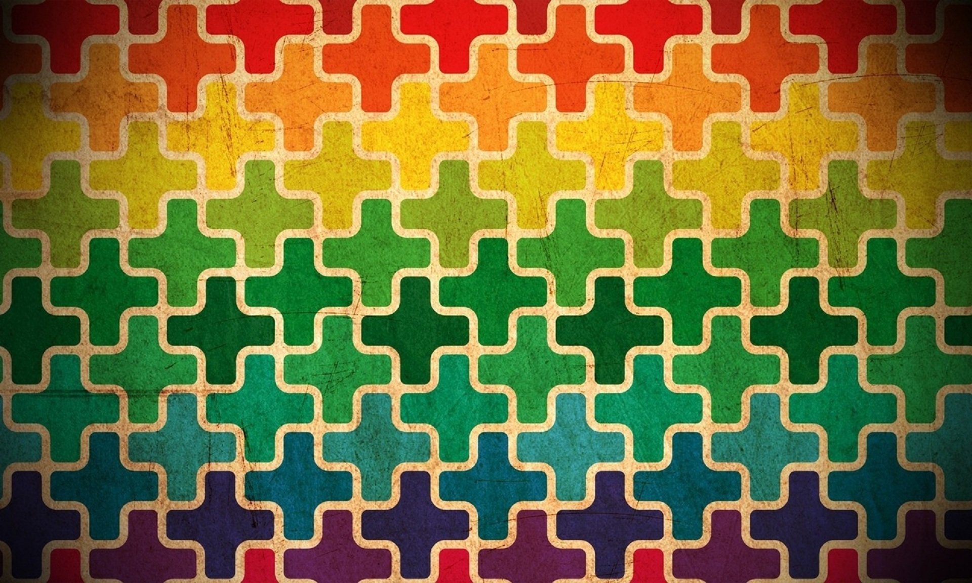 puzzle farben kreuz