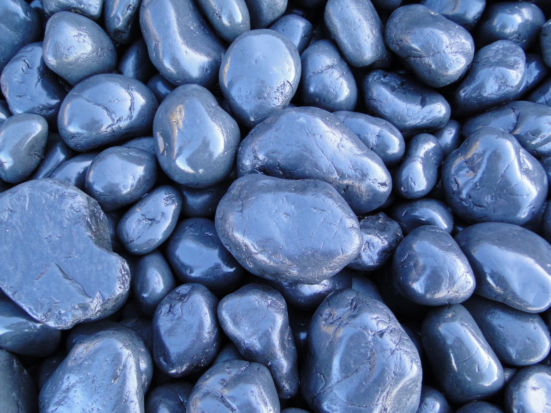 blue stones shiny